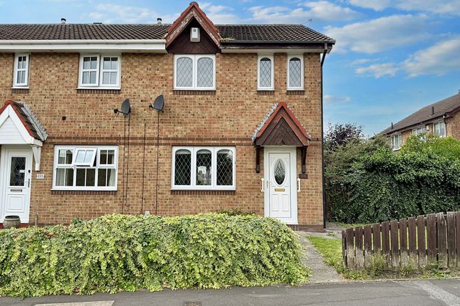 Terraced house for sale in Monkton Terrace, Jarrow