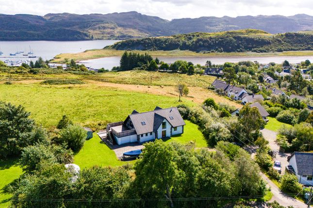 Thumbnail Detached house for sale in Cladach, Ardlarach Road, Ardfern, Lochgilphead, Argyll And Bute