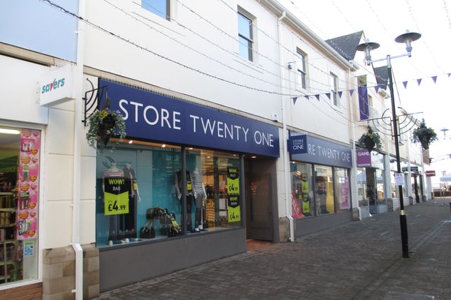Thumbnail Retail premises to let in Merlin Street, Carmarthen