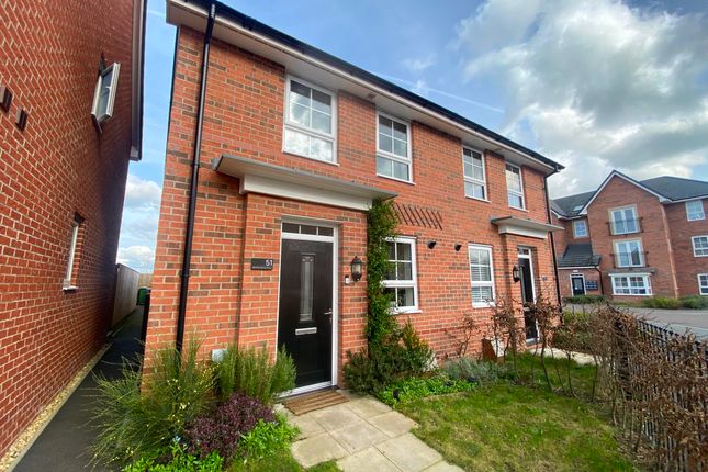 Semi-detached house for sale in Meadow Brown Place, Sandbach