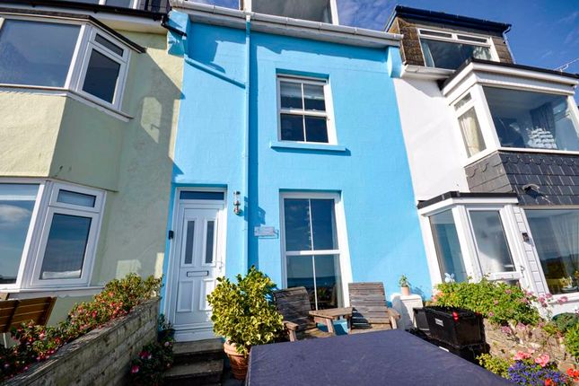 Terraced house for sale in Sea View Terrace, Overgang Road, Brixham