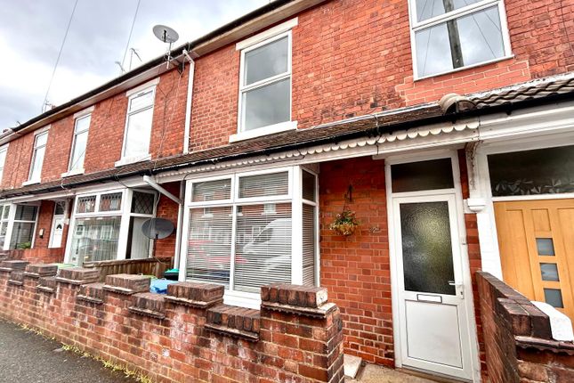 Thumbnail Terraced house to rent in Stanley Road, Mansfield