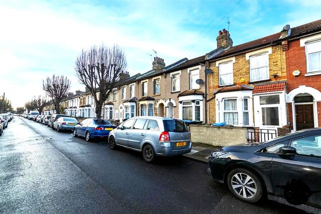 Thumbnail Terraced house to rent in Huxley Road, London