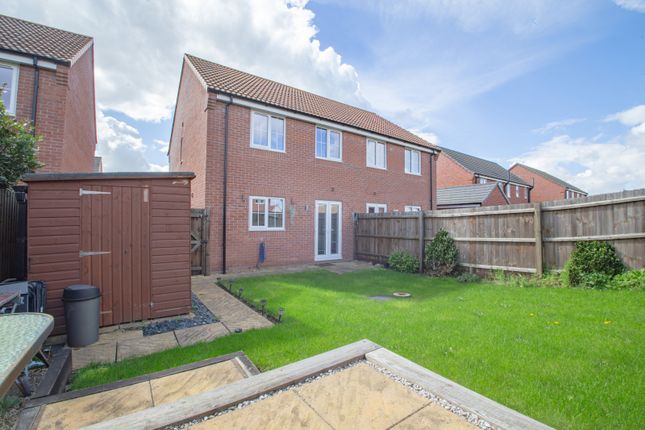 Semi-detached house for sale in Spencer Road, Crowland, Peterborough