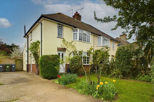 Semi-detached house for sale in The Street, Ipswich