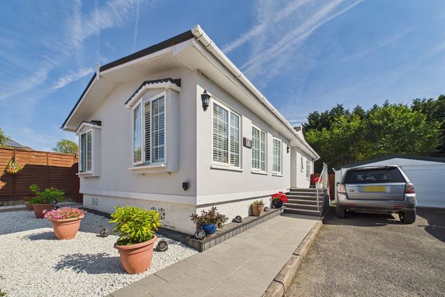 2-bed caravan on 2 The Poplars, Cudworth Park, Burnt Oak Lane, Dorking, £330,000