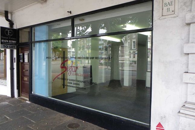 Thumbnail Commercial property to let in Berkley Crescent, Gravesend