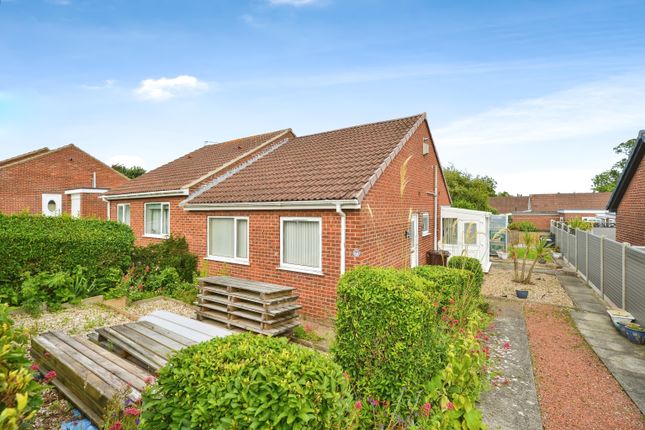 Thumbnail Bungalow for sale in Canterbury Close, Whitby, North Yorkshire
