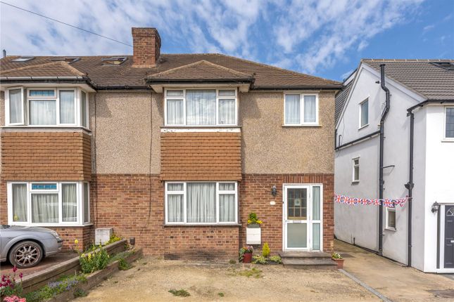 Thumbnail Semi-detached house for sale in Queens Walk, Ruislip, Middlesex