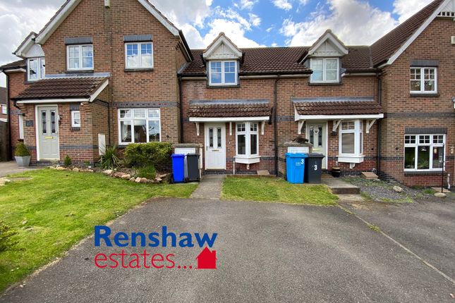 Thumbnail Town house to rent in Revill Close, Shipley View, Ilkeston, Derbyshire