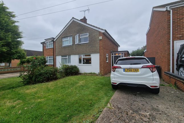 Thumbnail Semi-detached house to rent in Watermead Road, Luton, Bedfordshire
