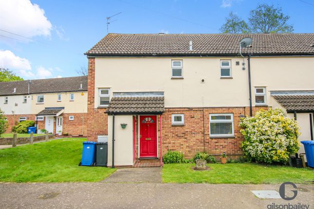 Thumbnail End terrace house for sale in Spencer Road, Old Catton, Norwich