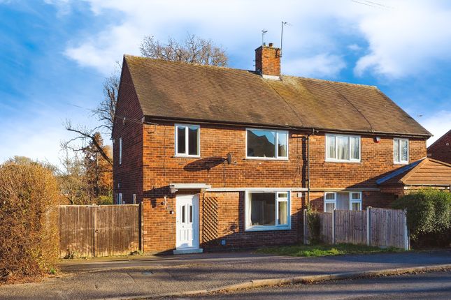 Thumbnail Semi-detached house for sale in Park Crescent, Nottingham, Nottinghamshire