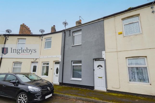 Terraced house to rent in New Row, Dunsdale, Guisborough