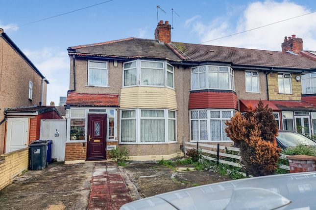 Thumbnail Semi-detached house for sale in Fairfield Drive, Greenford