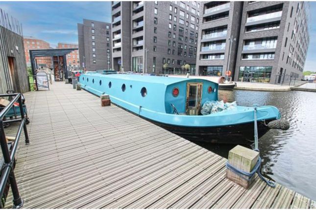 Thumbnail Houseboat for sale in Potato Wharf, Manchester