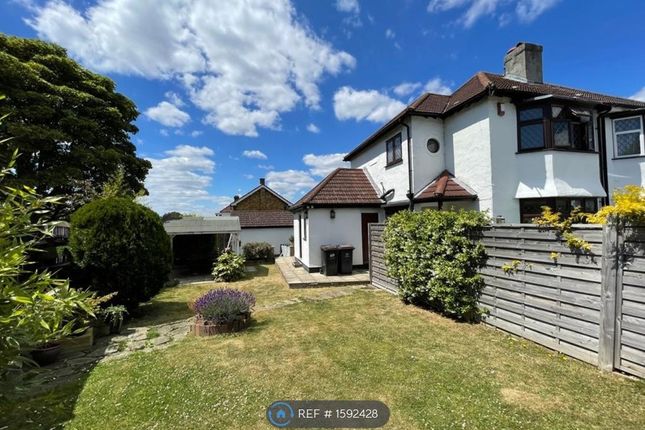 Thumbnail Semi-detached house to rent in Crest View Drive, Petts Wood, Orpington