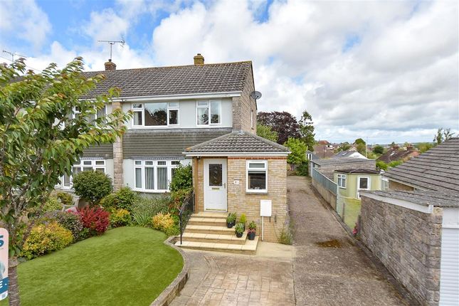 Semi-detached house for sale in Sydney Close, Newport, Isle Of Wight