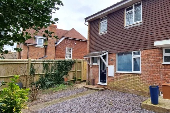 Thumbnail End terrace house for sale in Stewards Rise, Wrecclesham, Farnham, Surrey