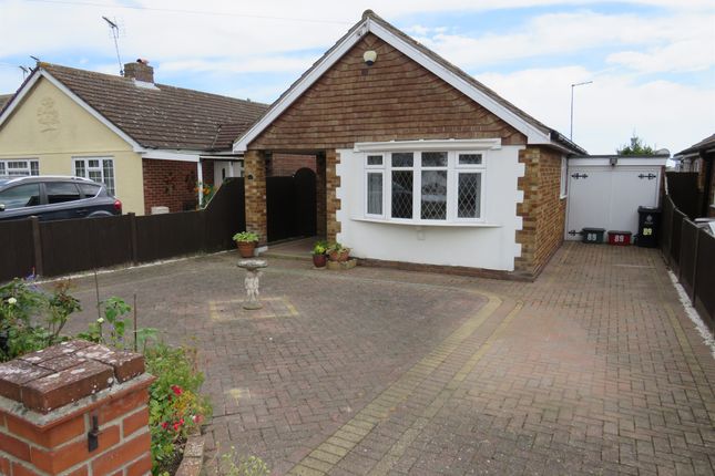 Thumbnail Detached bungalow for sale in Crossways, Jaywick, Clacton-On-Sea