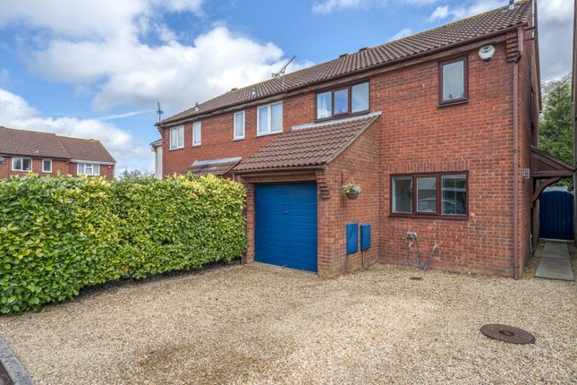 Semi-detached house for sale in Longs Drive, Yate, Bristol, Gloucestershire