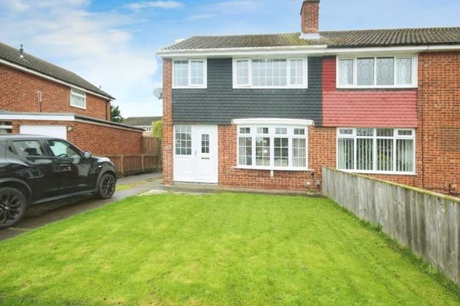 Semi-detached house for sale in Ricknall Close, Middlesbrough, North Yorkshire