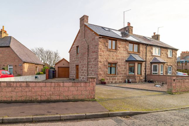 Thumbnail Semi-detached house for sale in Cairntrodlie, Peterhead, Aberdeenshire
