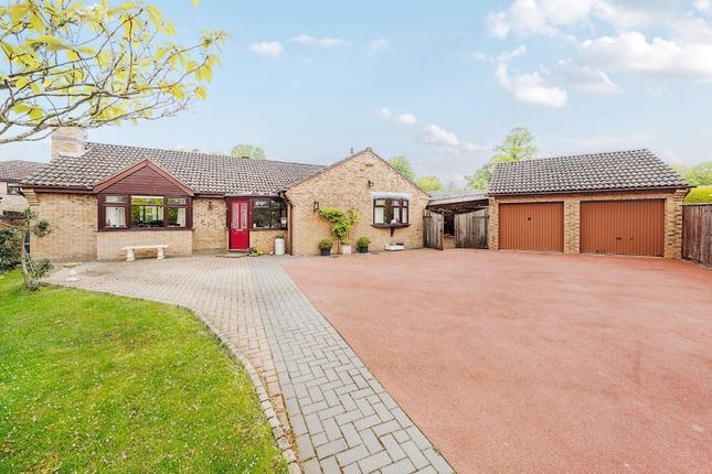 Detached bungalow for sale in Grove Drive, Woodhall Spa