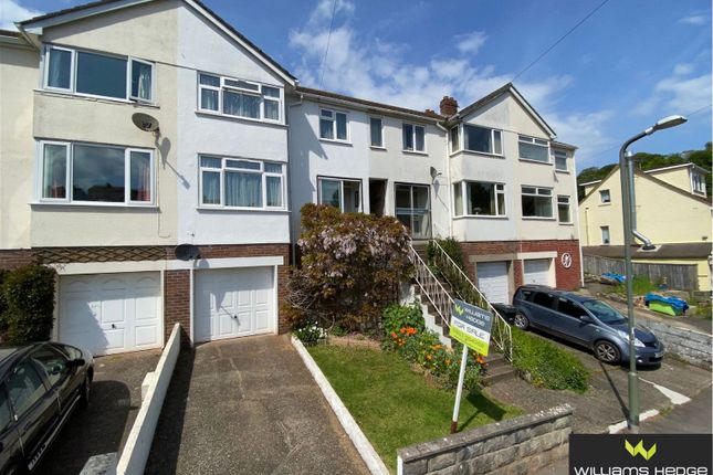 Terraced house for sale in Sherwell Valley Road, Torquay