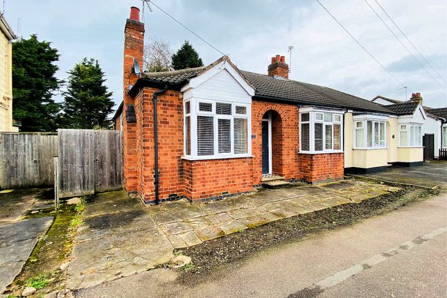 Semi-detached bungalow for sale in Central Avenue, Syston