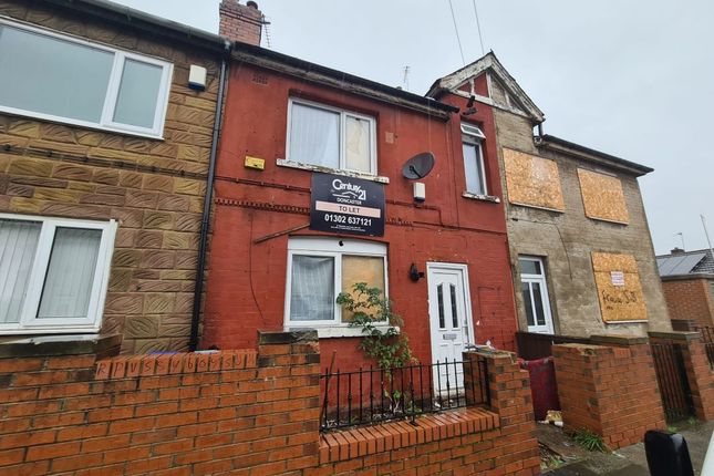 Thumbnail Terraced house for sale in 4 Princes Crescent, Edlington, Doncaster, South Yorkshire