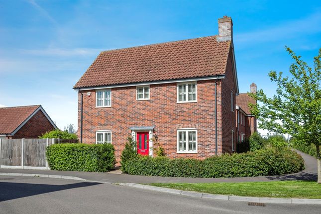 Thumbnail Semi-detached house for sale in Wilson Road, Stalham, Norwich