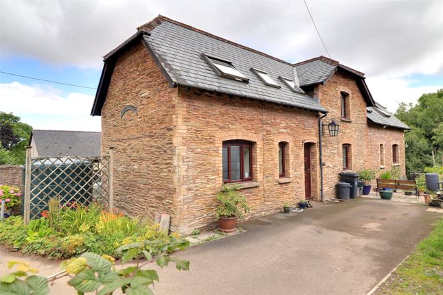 Thumbnail Detached house for sale in Leighland, Roadwater, Watchet