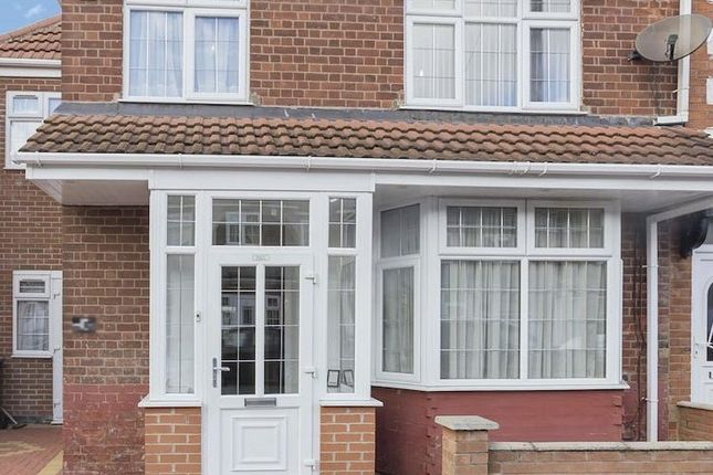 Thumbnail Semi-detached house for sale in Nansen Road, Leicester