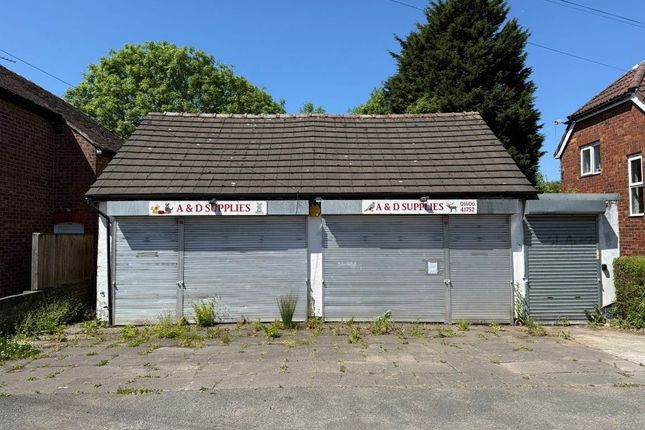 Thumbnail Retail premises for sale in 98A &amp; 96B West Avenue, Rudheath, Northwich