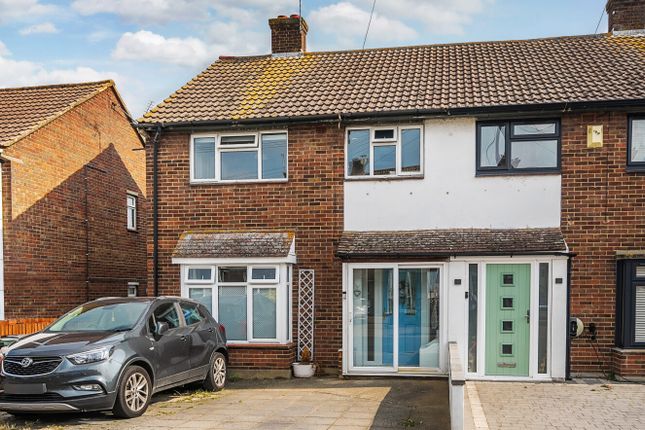 Thumbnail Semi-detached house for sale in Balmoral Road, Sutton At Hone, Dartford, Kent