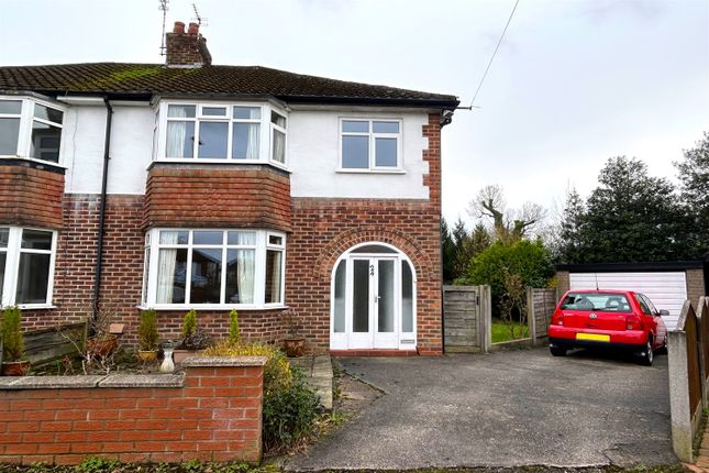 Semi-detached house for sale in Ravenswood Road, Wilmslow SK9