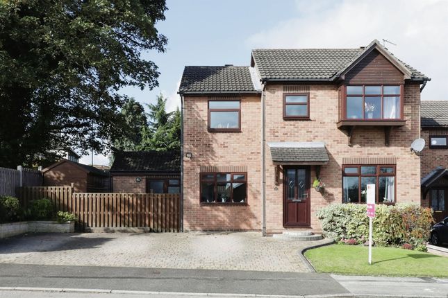 Thumbnail Detached house for sale in Broomwood Close, Beighton, Sheffield