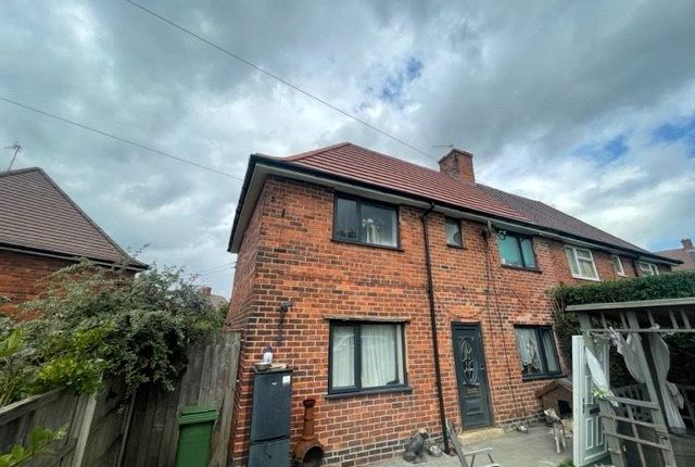 Semi-detached house for sale in Division Street, Staveley, Chesterfield, Derbyshire