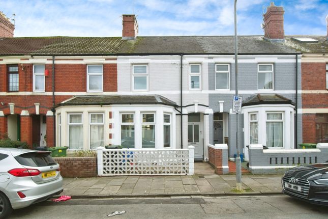 Terraced house for sale in Manor Street, Cardiff CF14