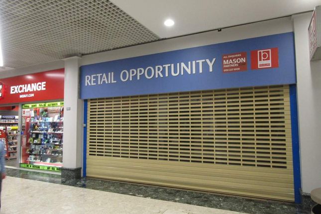 Retail premises to let in Store And Shop Units Available, Concourse, Skelmersdale