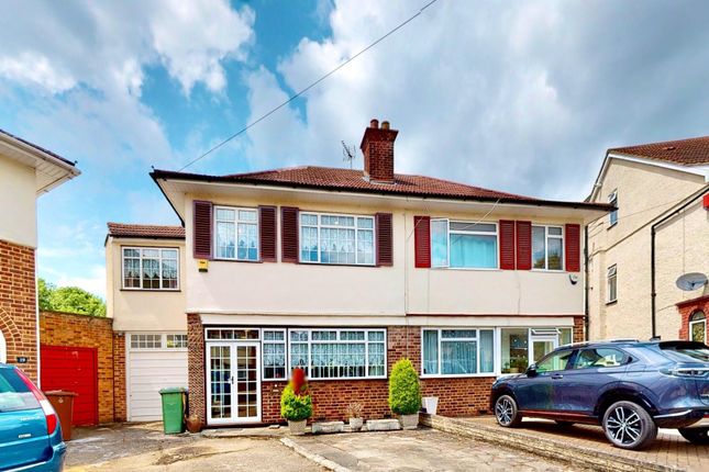 Thumbnail Semi-detached house for sale in Raynton Close, Harrow