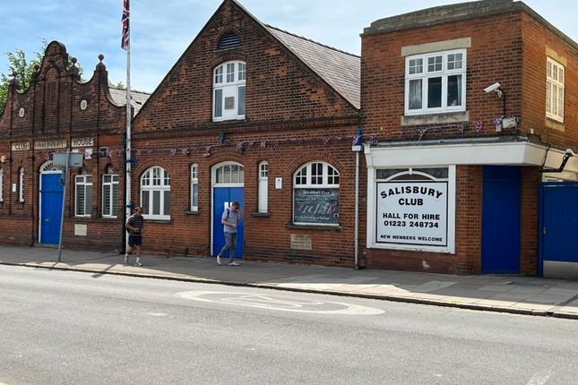 Thumbnail Office for sale in Salisbury Club Hall, Mill Road, Cambridge