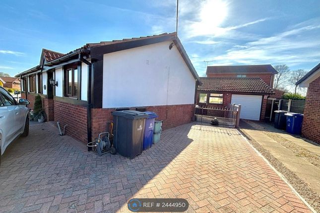Thumbnail Bungalow to rent in Challenger Drive, Sprotbrough, Doncaster