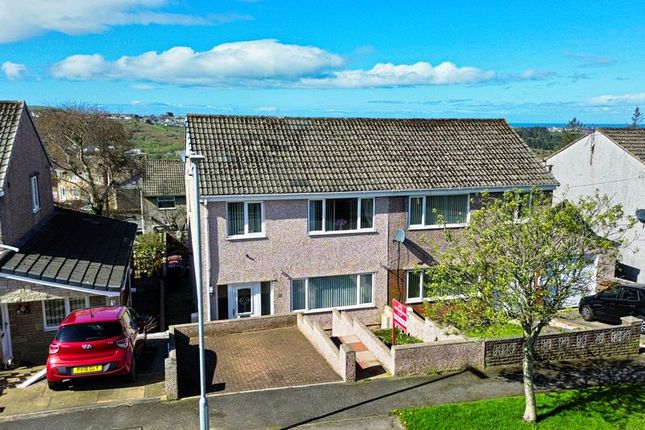 Semi-detached house for sale in Cross Lane, Whitehaven
