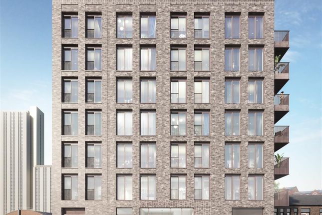 2-bed flat on Flat 206, 11, Lomax Street, Manchester, £385,000