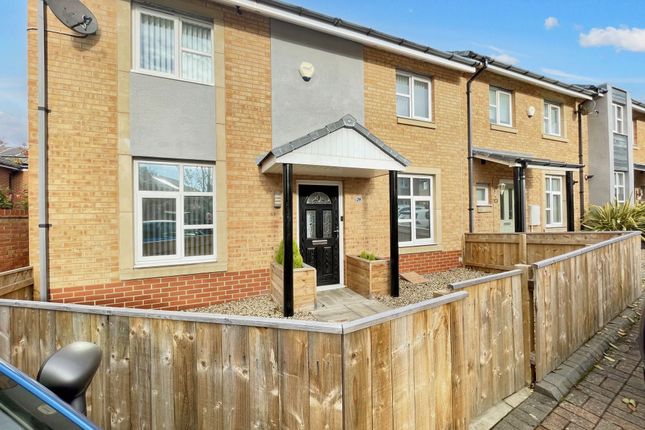 Thumbnail Terraced house for sale in Wisteria Gardens, South Shields