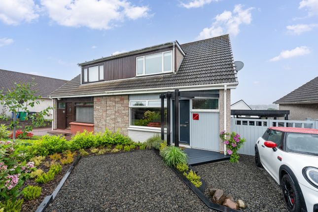 Thumbnail Semi-detached house for sale in Scotland Drive, Dunfermline