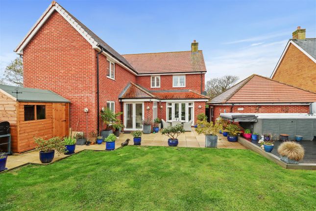 Detached house for sale in Lessing Lane, Stone Cross, Pevensey