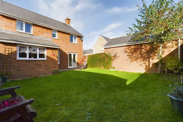 Detached house for sale in Roundbush Crescent, Caerwent, Caldicot, Monmouthshire